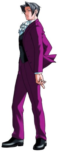 BUY NEW phoenix wright ace attorney - 143483 Premium Anime Print Poster